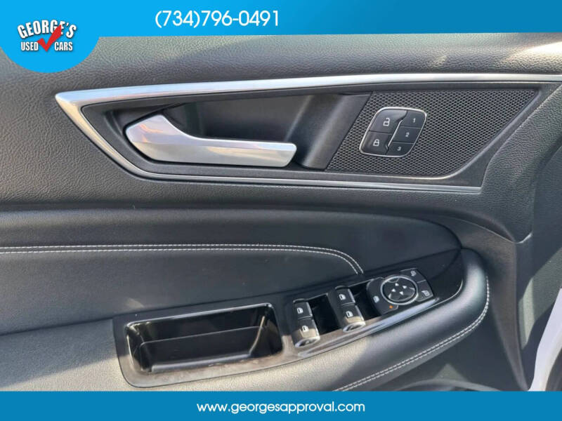 2016 Ford Edge Titanium
