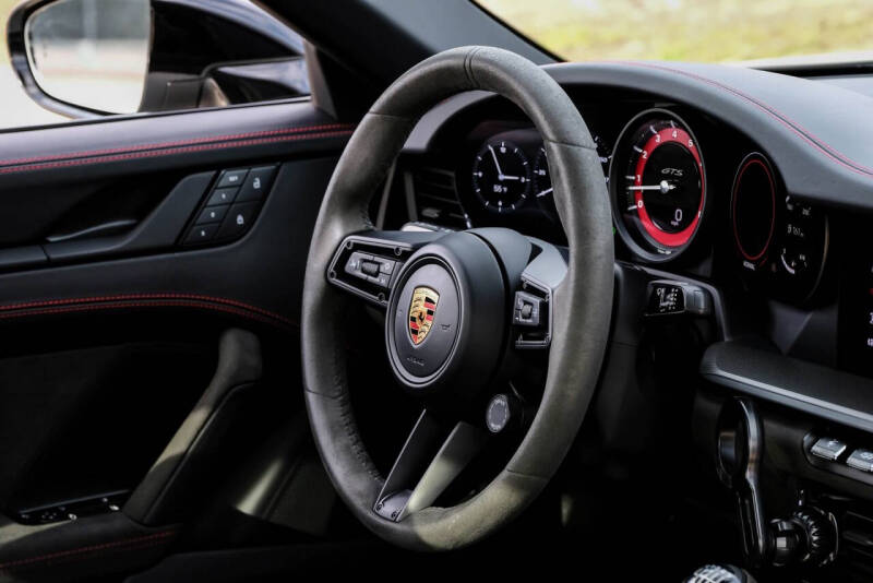 2023 Porsche 911 Targa 4 GTS