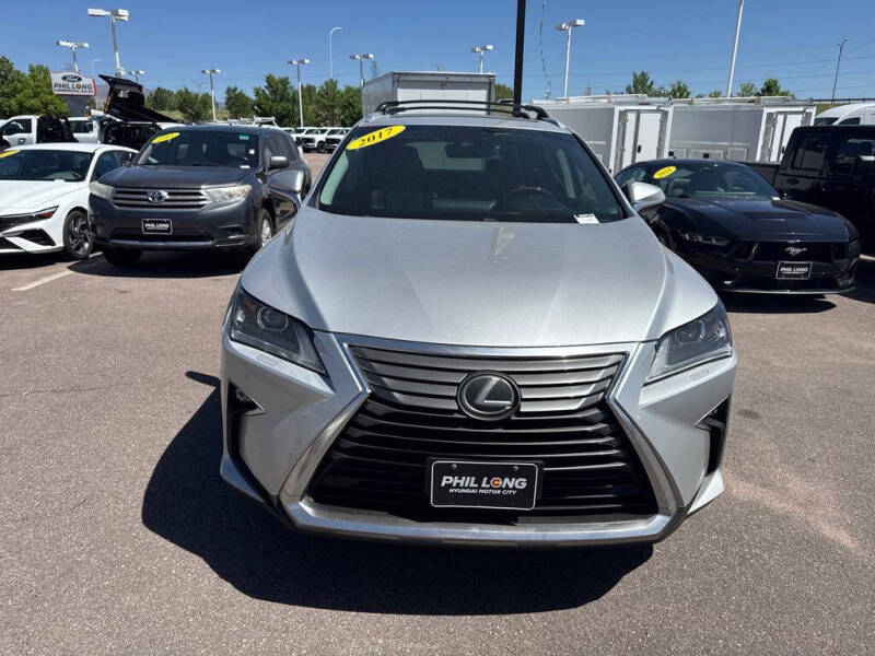 2017 Lexus RX 350