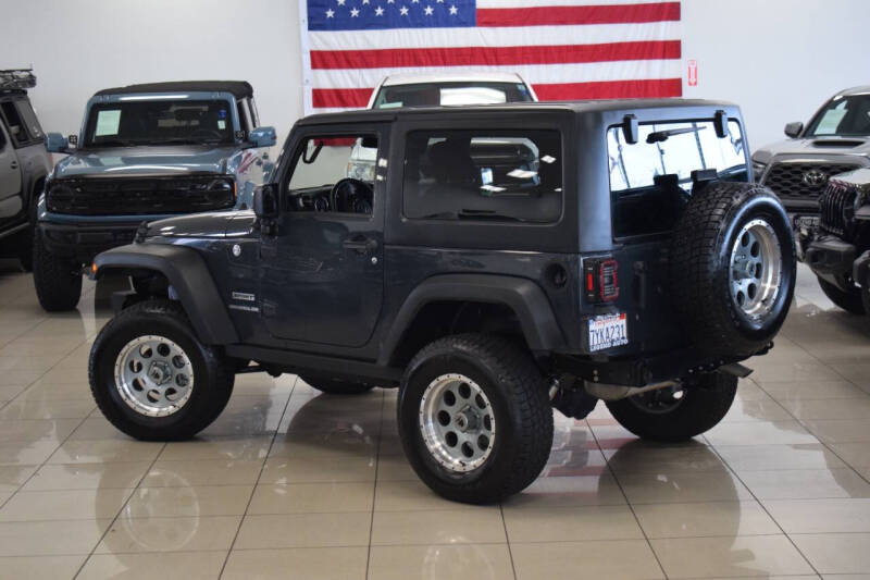 2017 Jeep Wrangler Sport S