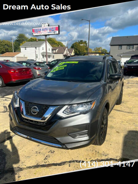2017 Nissan Rogue for sale at Dream Auto Sales in South Milwaukee WI
