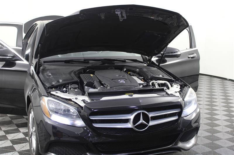 2018 Mercedes-Benz C-Class C 300 4MATIC