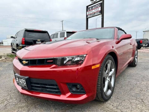 2014 Chevrolet Camaro for sale at JR Auto in Brookings SD