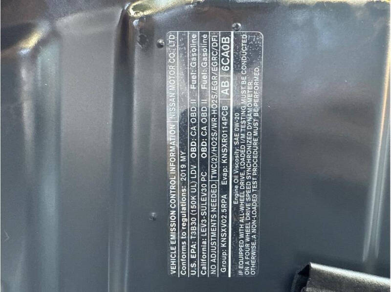 2019 Nissan Altima 2.5 SR