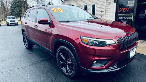 2020 Jeep Cherokee Altitude