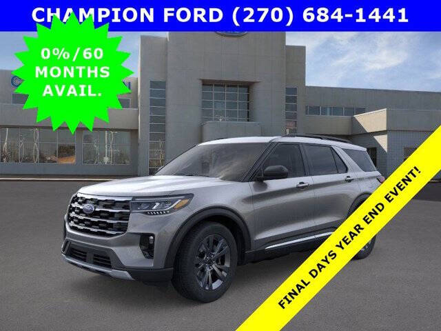 2025 Ford Explorer Active