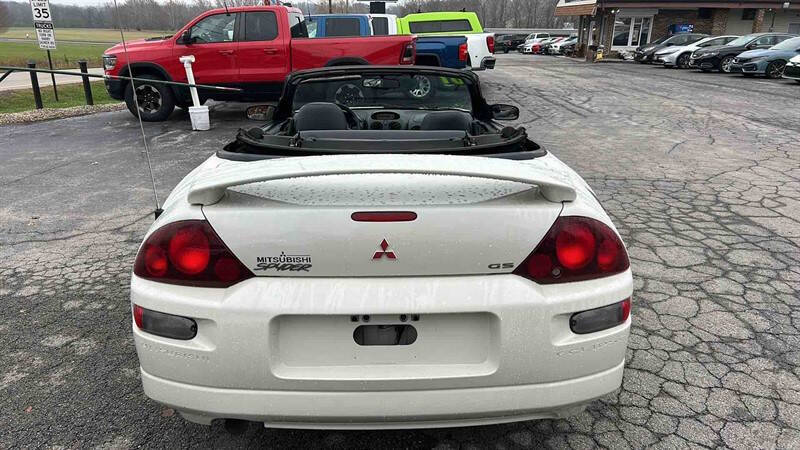 2001 Mitsubishi Eclipse Spyder GS