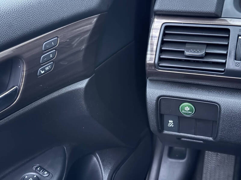 2016 Honda Accord EX-L