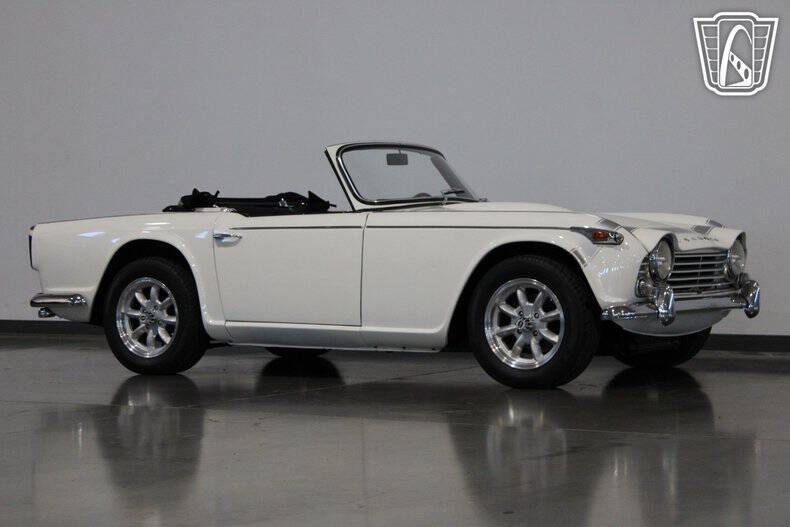 1967 Triumph TR4
