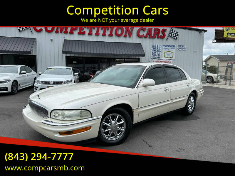 2003 Buick Park Avenue for sale at Competition Cars in Myrtle Beach SC
