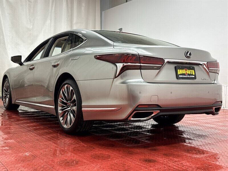 2019 Lexus LS 500