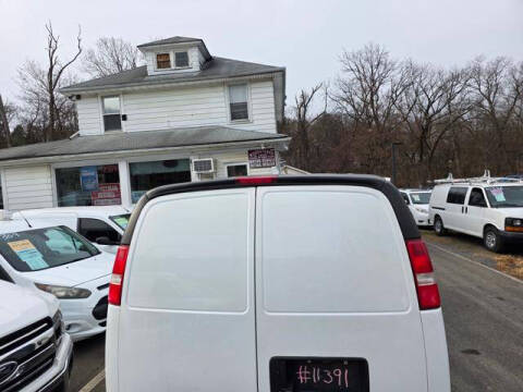 2018 Chevrolet Express 2500