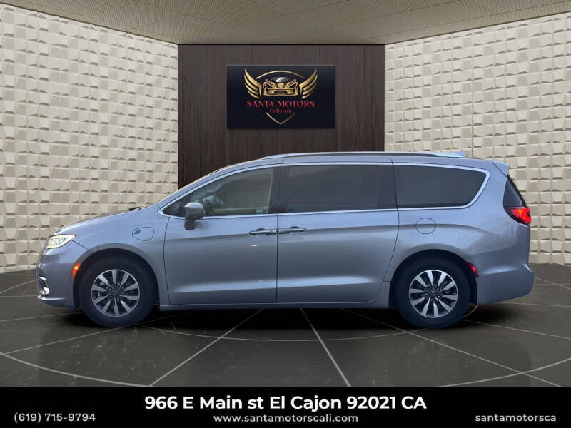 2021 Chrysler Pacifica Hybrid Touring L