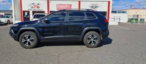 2017 Jeep Cherokee for sale at J & R AUTO LLC in Kennewick WA