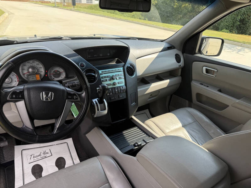 2011 Honda Pilot EX-L