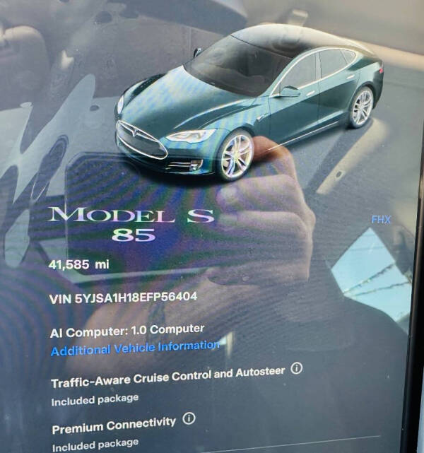 2014 Tesla Model S 85