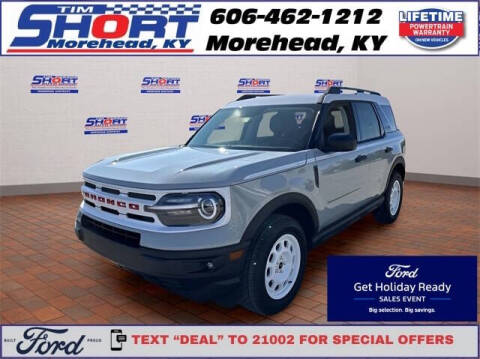 2024 Ford Bronco Sport for sale at Tim Short Chrysler Dodge Jeep RAM Ford of Morehead in Morehead KY