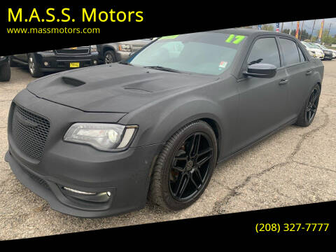 2017 Chrysler 300 for sale at M.A.S.S. Motors in Boise ID