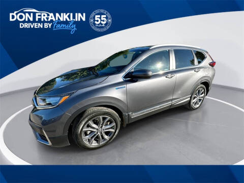 2021 Honda CR-V Hybrid Touring