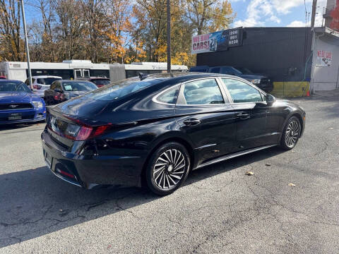 2023 Hyundai Sonata Hybrid SEL