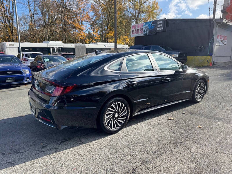 2023 Hyundai Sonata Hybrid SEL