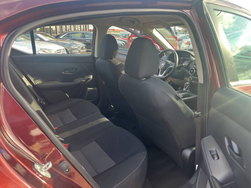 2024 Nissan Sentra SV