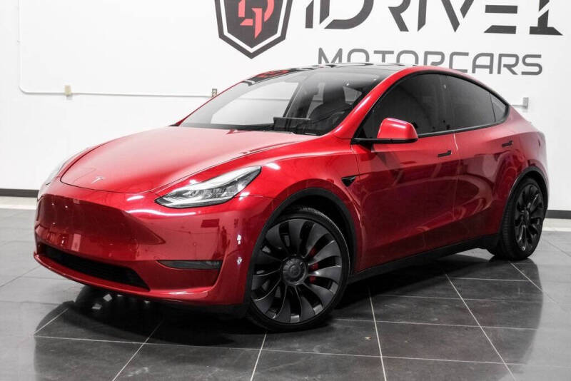 2020 Tesla Model Y Performance