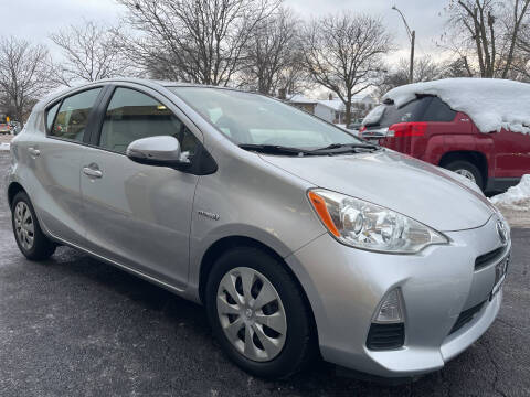 2012 Toyota Prius c Four