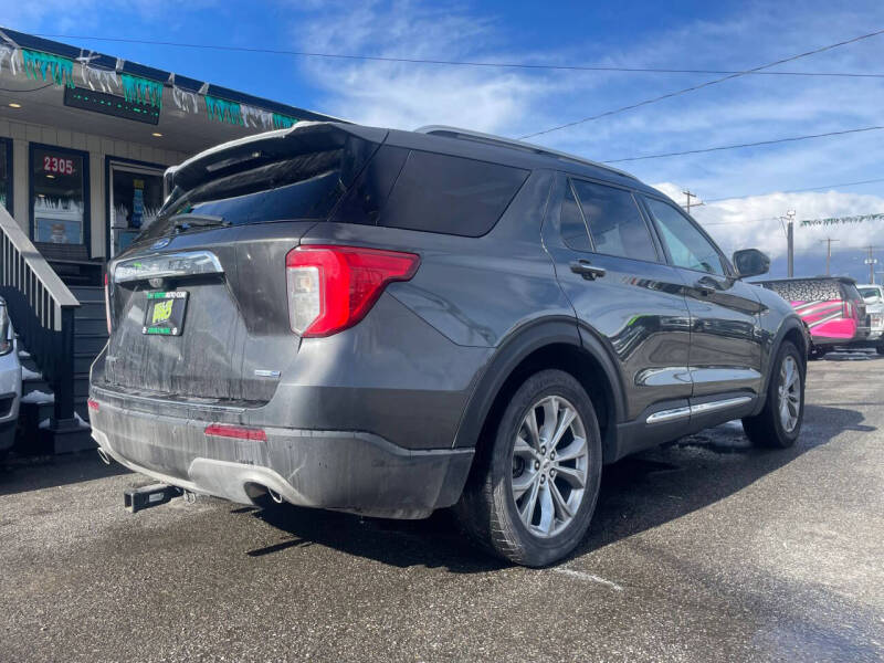 2020 Ford Explorer Limited