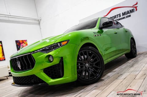 2023 Maserati Levante for sale at AUTO IMPORTS MIAMI in Fort Lauderdale FL