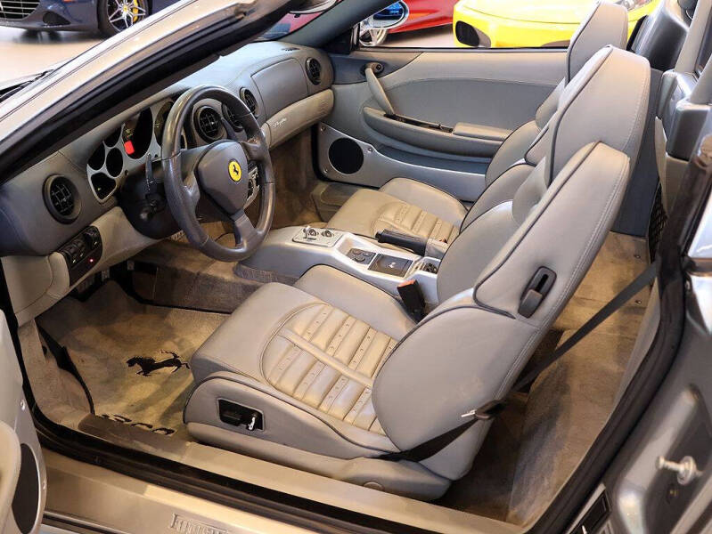 2002 Ferrari 360 Spider