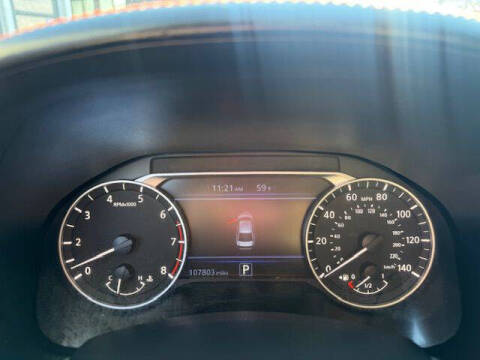 2019 Nissan Altima 2.5 SR