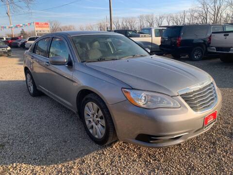 2014 Chrysler 200 for sale at Korz Auto Farm in Kansas City KS