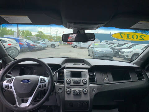 2017 Ford Taurus Police Interceptor