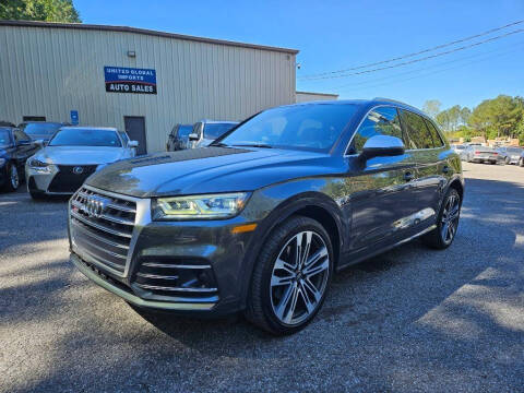 2018 Audi SQ5 for sale at United Global Imports LLC in Cumming GA