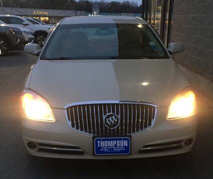 2011 Buick Lucerne for sale at THOMPSON MAZDA in Waterville ME