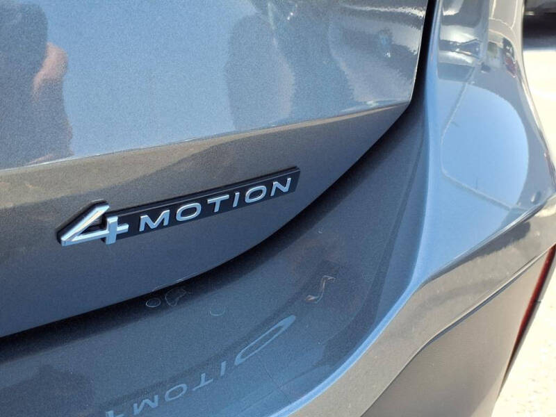 2025 Volkswagen Tiguan S 4Motion