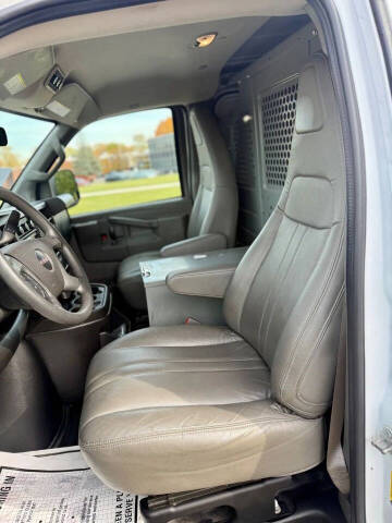 2018 GMC Savana 3500