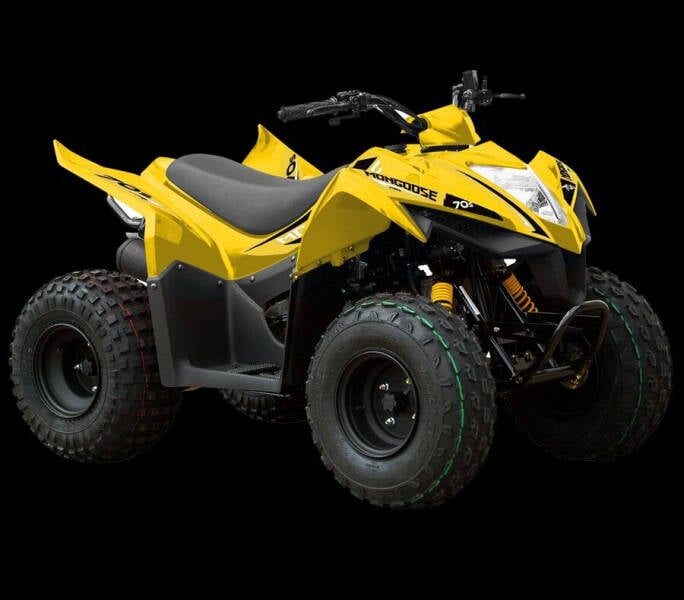 2021 Kymco Mongoose 70S