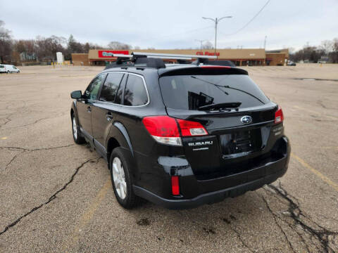2011 Subaru Outback 2.5i Limited