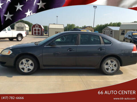 2010 Chevrolet Impala for sale at 66 Auto Center in Joplin MO