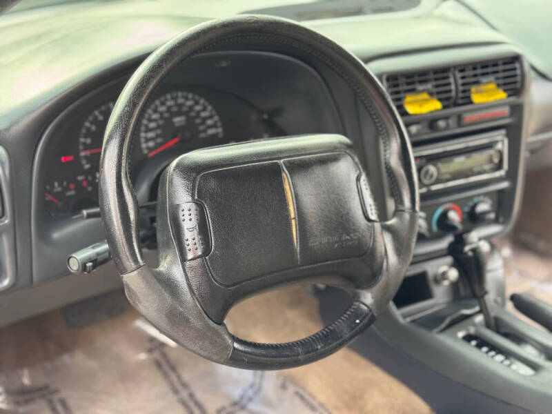 1998 Chevrolet Camaro