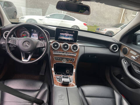 2016 Mercedes-Benz C-Class C 300 4MATIC