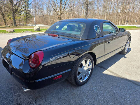 2002 Ford Thunderbird Deluxe