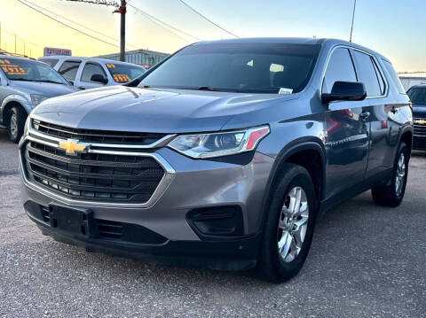 2018 Chevrolet Traverse for sale at SOLOMA AUTO SALES in Grand Island NE