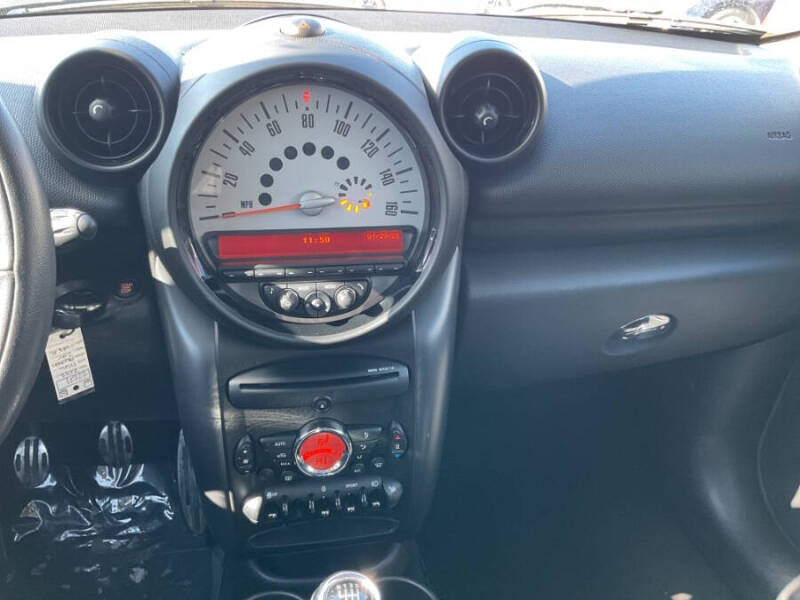 2013 MINI Paceman Cooper S