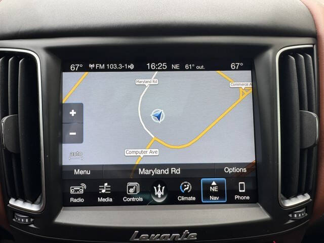 2017 Maserati Levante S