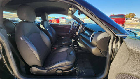 2012 MINI Cooper Coupe S