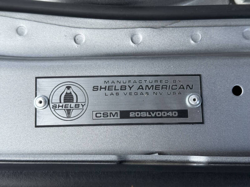 2020 Ford Mustang Shelby GT350