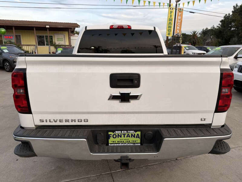 2015 Chevrolet Silverado 1500